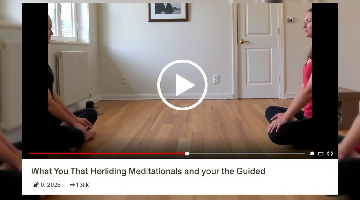 Video thumbnail for Guided Meditation