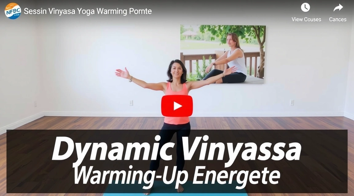 Video thumbnail for Vinyasa Warm-up