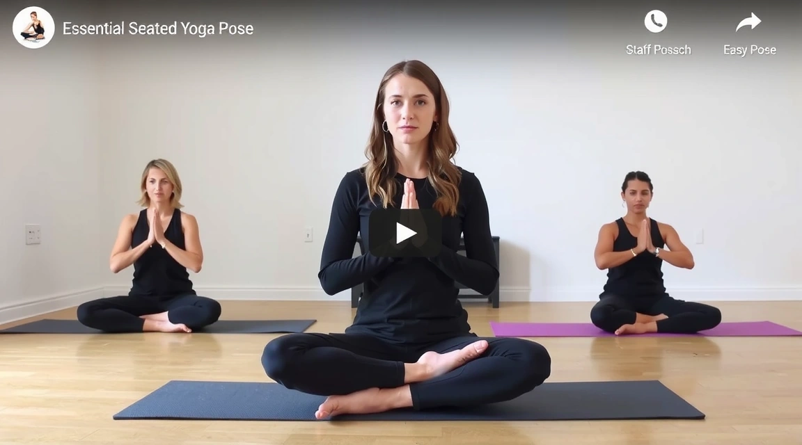 Video thumbnail: Essential Seated Poses